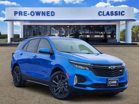 Used 2024 Chevrolet Equinox RS FWD image 1