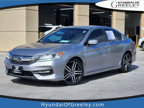 Used 2017 Honda Accord Sport Special Edition image 1