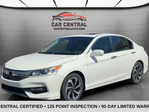 Used 2017 Honda Accord EX-L image 1
