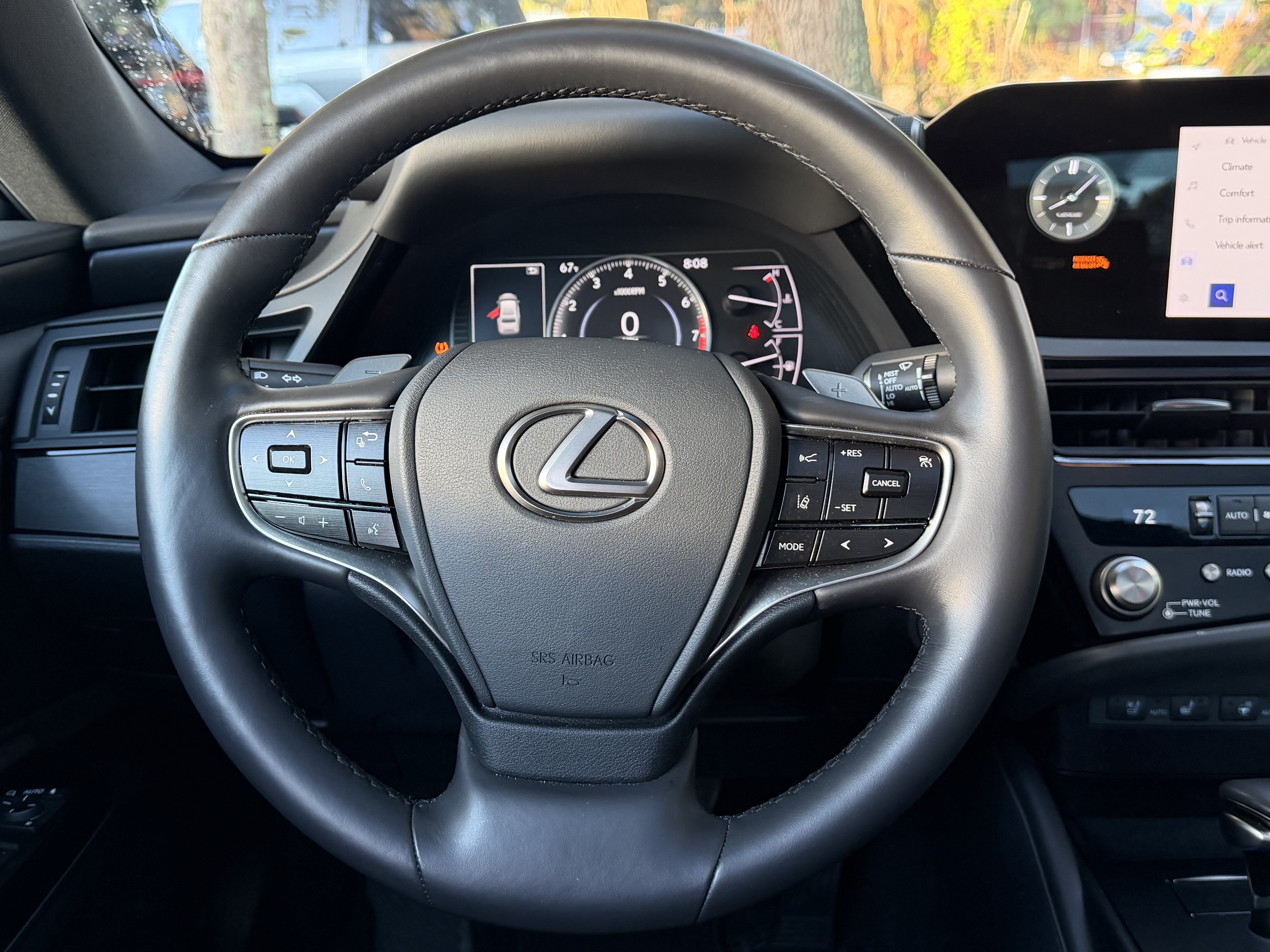 Certified 2025 Lexus ES 350 w/ Premium Package FWD image 30