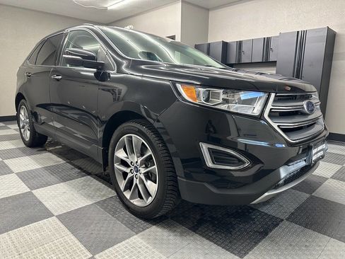 Used 2016 Ford Edge Titanium w/ Equipment Group 301A image 4