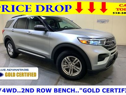 Certified 2022 Ford Explorer XLT