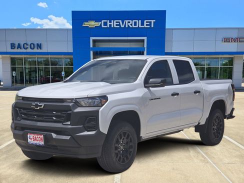 New 2026 Chevrolet Colorado W/T w/ WT Custom Package RWD image 1