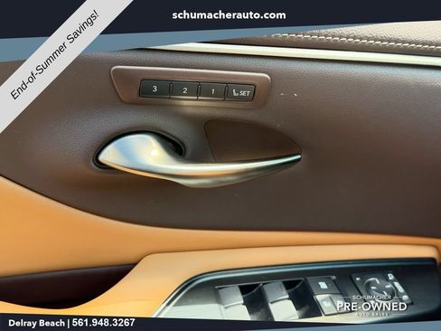Used 2020 Lexus ES 350 w/ Premium Package FWD image 27