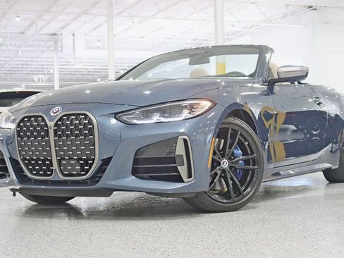 Used 2023 BMW M440i Convertible w/ Premium Package RWD image 7