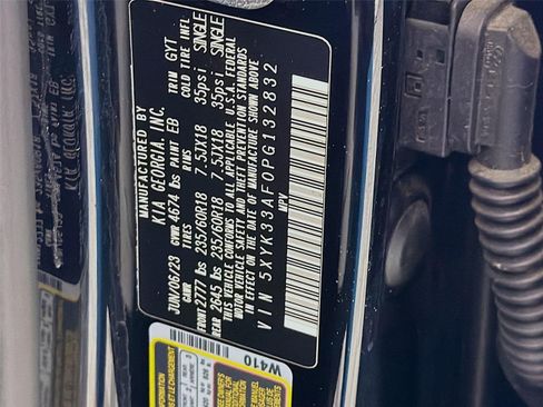 Certified 2023 Kia Sportage EX FWD image 30