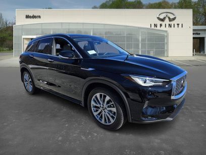 New 2025 INFINITI QX50 Luxe