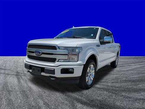 Used 2019 Ford F150 Platinum w/ Equipment Group 701A Luxury AWD/4WD image 7