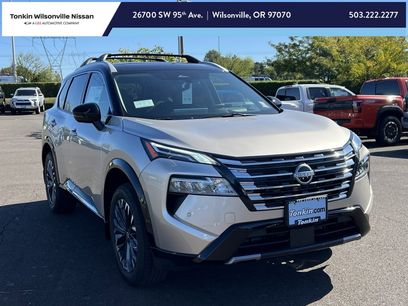 New 2026 Nissan Rogue Platinum w/ Platinum Premium Package