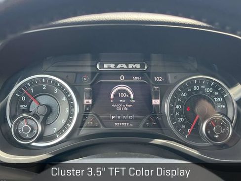 Used 2022 RAM 1500 Big Horn AWD/4WD image 33