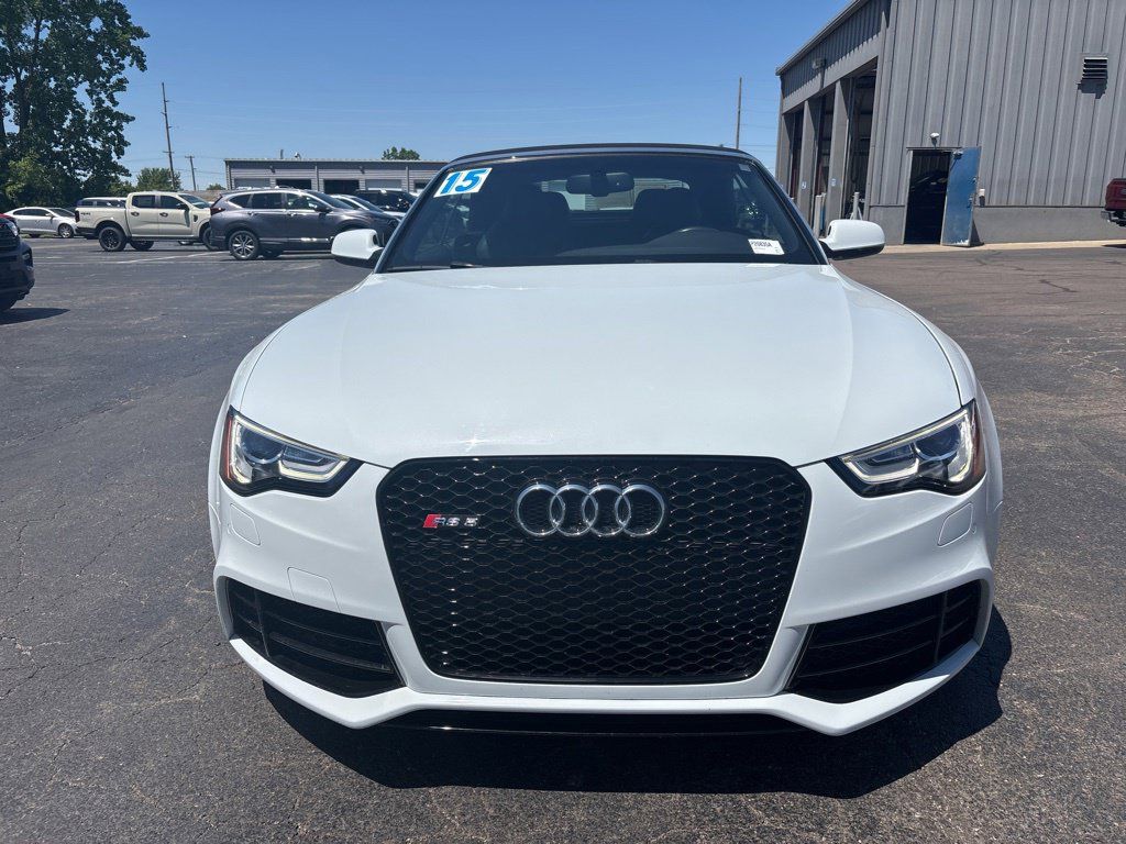 Used 2015 Audi RS 5 Cabriolet AWD/4WD image 8