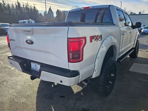 Used 2016 Ford F150 Lariat w/ Equipment Group 502A Luxury image 5