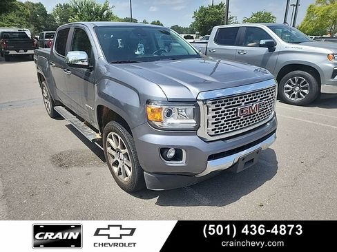 Used 2019 GMC Canyon Denali AWD/4WD image 1