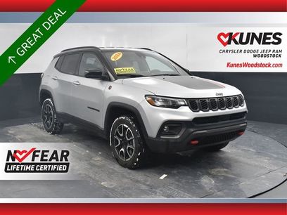 Used 2024 Jeep Compass Trailhawk