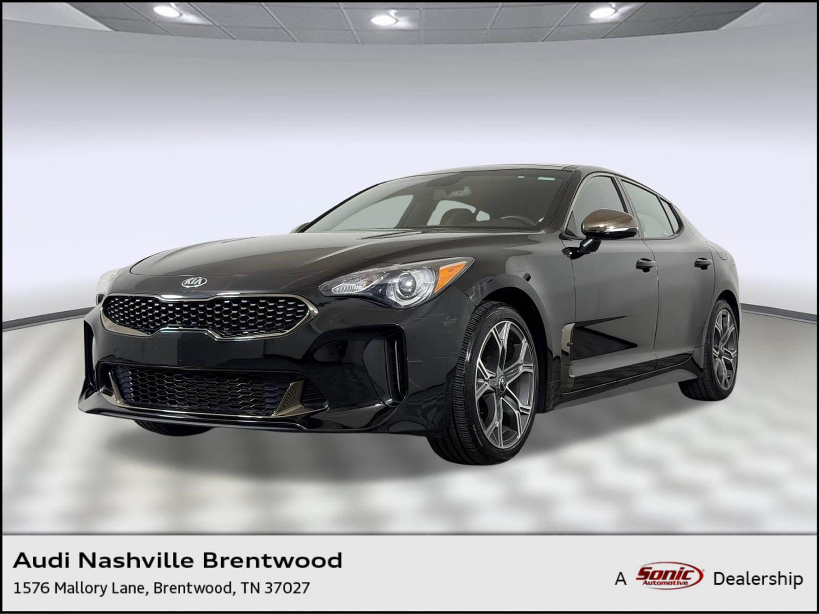 Used 2021 Kia Stinger GT-Line w/ Sun & Sound Package AWD/4WD image 1