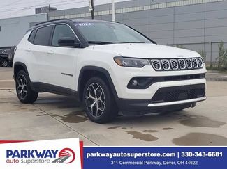 Used 2024 Jeep Compass Limited AWD/4WD video 1