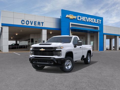 New 2024 Chevrolet Silverado 2500 W/T w/ WT Convenience Package image 8
