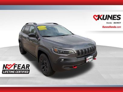 Used 2022 Jeep Cherokee Trailhawk w/ Trailer Tow Group