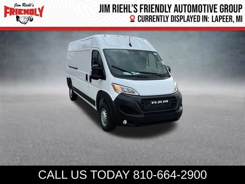 New 2026 RAM ProMaster 2500 w/ Convenience Group image 1