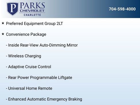 New 2026 Chevrolet Blazer LT w/ Convenience Package FWD image 7