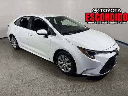 Certified 2022 Toyota Corolla LE