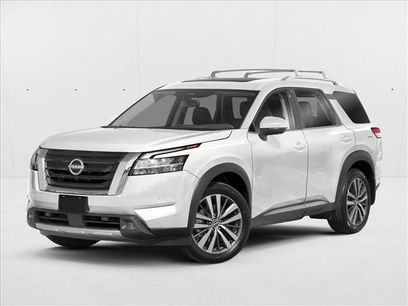 Used 2022 Nissan Pathfinder Platinum w/ Cargo Package