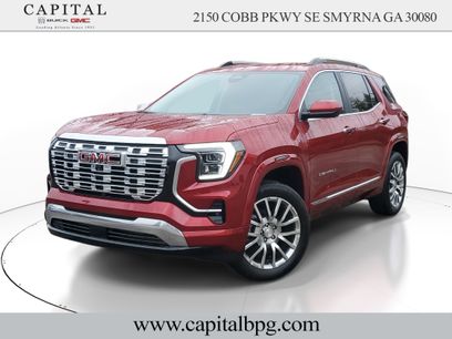 New 2026 GMC Terrain Denali
