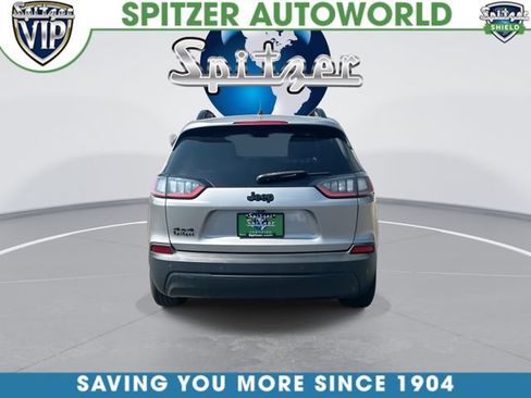 Used 2020 Jeep Cherokee Latitude Plus AWD/4WD image 8
