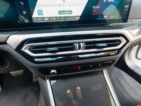 Used 2024 BMW M3 Competition w/ M Carbon Exterior Package image 74