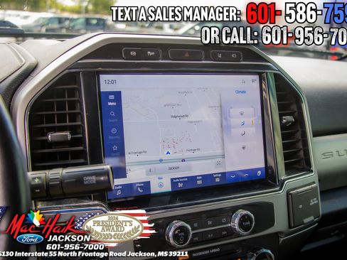 Used 2022 Ford F250 Lariat w/ Lariat Value Package AWD/4WD image 14