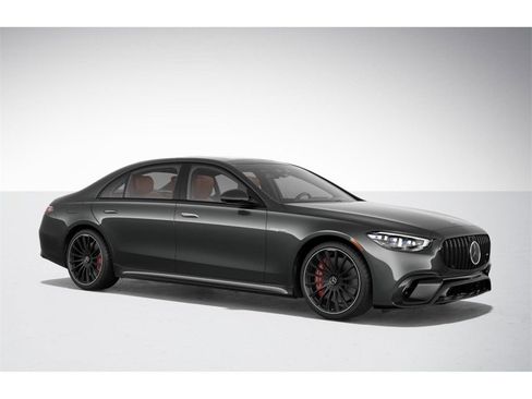New 2025 Mercedes-Benz S 63 AMG S image 12