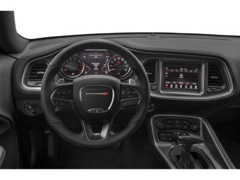Used 2021 Dodge Challenger R/T w/ Blacktop Package RWD image 6
