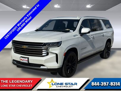 Certified 2023 Chevrolet Suburban High Country