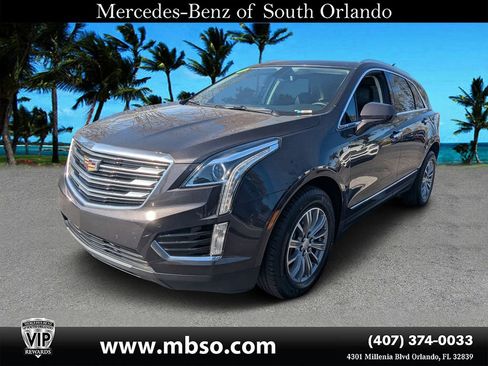 Used 2017 Cadillac XT5 Luxury w/ Advanced Security Package image 22