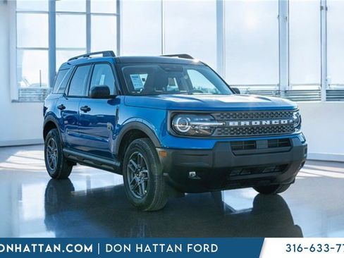 New 2025 Ford Bronco Sport Big Bend w/ Convenience Package image 39