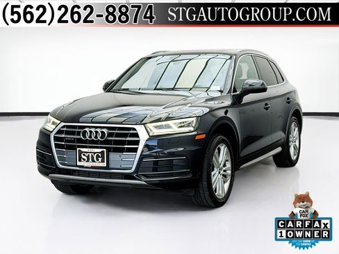 Used 2019 Audi Q5 2.0T Premium Plus w/ Premium Plus Package AWD/4WD image 1
