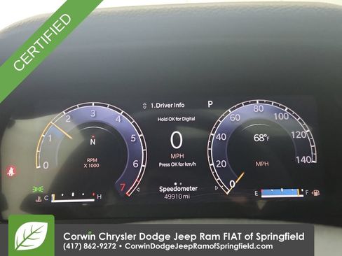 Used 2023 Jeep Grand Cherokee Altitude AWD/4WD image 22