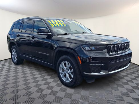 Used 2023 Jeep Grand Cherokee L Limited w/ Luxury Tech Group II AWD/4WD image 1