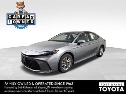 Used 2025 Toyota Camry LE