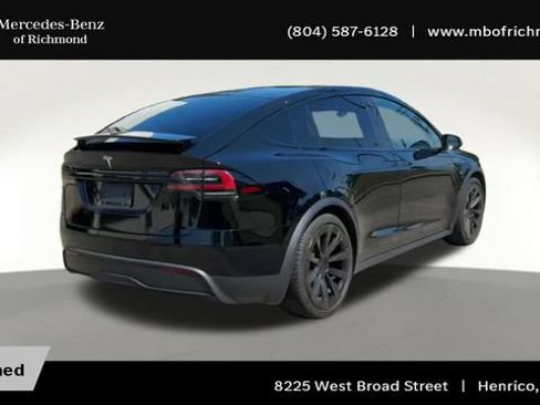 Used 2022 Tesla Model X AWD/4WD image 2