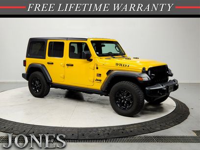 Used 2021 Jeep Wrangler Unlimited Sport
