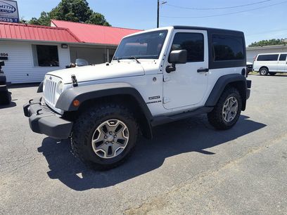 Used 2015 Jeep Wrangler Sport w/ Quick Order Package 24S