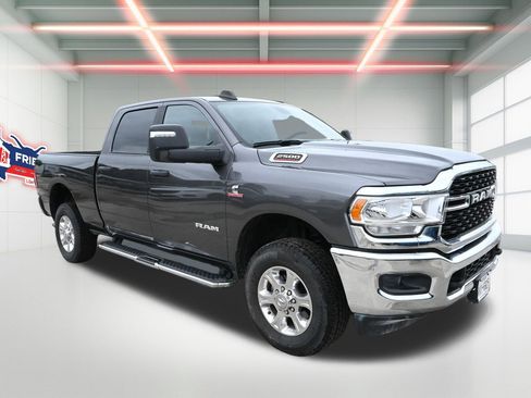 Used 2024 RAM 2500 Big Horn AWD/4WD image 4