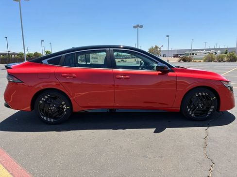 New 2026 Nissan Sentra SR FWD image 7
