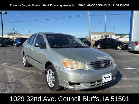 Used 2003 Toyota Corolla CE image 2
