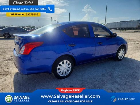 Used 2015 Nissan Versa S Plus FWD image 4