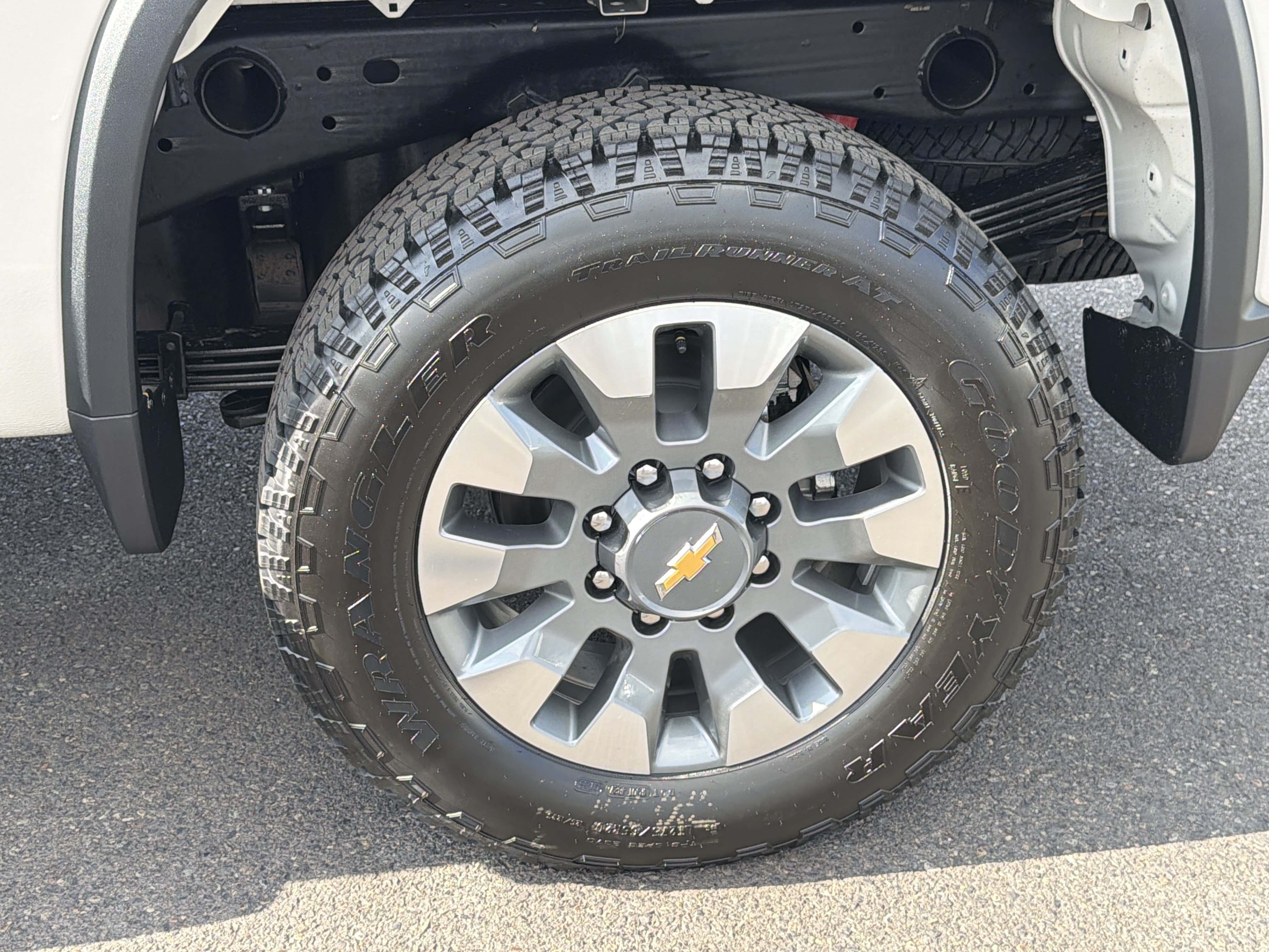 New 2026 Chevrolet Silverado 2500 Custom AWD/4WD image 24