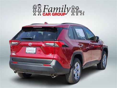 New 2025 Toyota RAV4 LE image 4