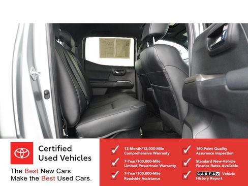 Certified 2022 Toyota Tacoma Limited AWD/4WD image 9