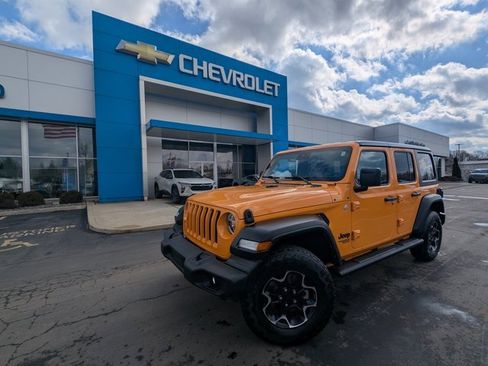 Used 2021 Jeep Wrangler Unlimited Sport image 28